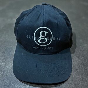Garth Brooks World Tour Official Merch Vintage Black Snapback Unisex One Size